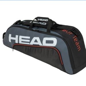Head Tennis Bag Tour Team 6R Black/Grey